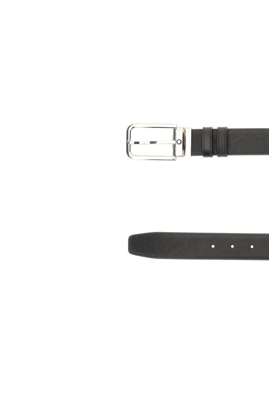 26FW 몽블랑 가죽 벨트 223411 BLACKBLACK BLACK BLACK - MONTBLANC