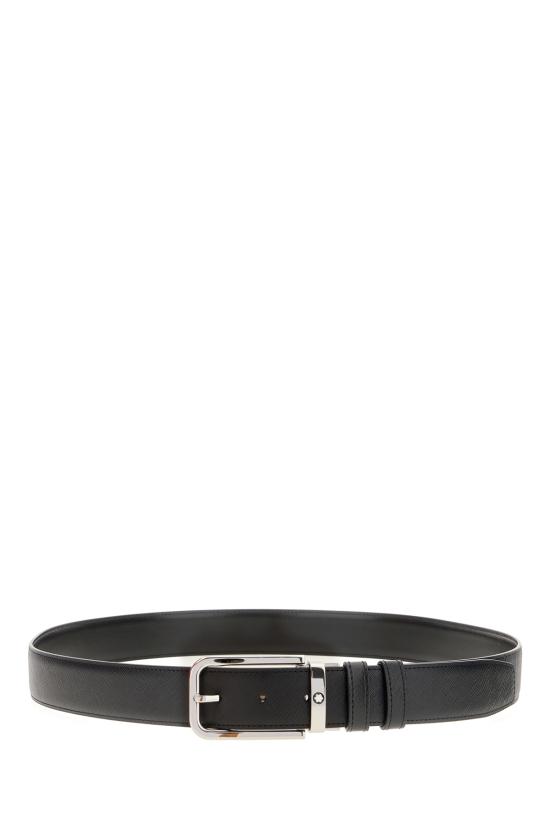 26FW 몽블랑 가죽 벨트 223411 BLACKBLACK BLACK BLACK