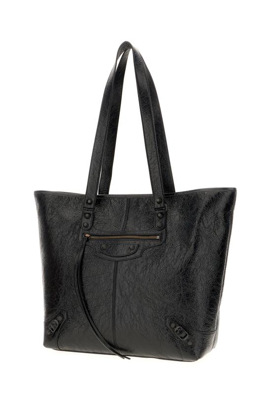 26FW 발렌시아가 숄더백 8731742ABEK 1000 BLACK - BALENCIAGA