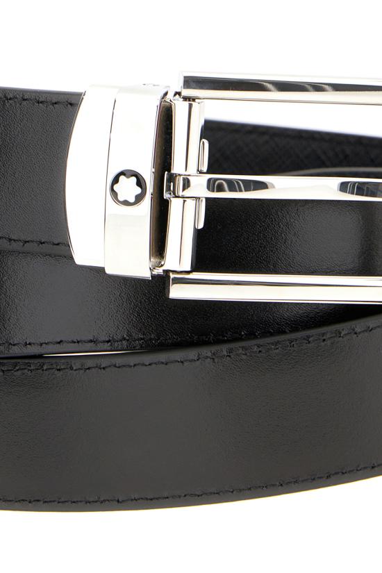 26FW 몽블랑 가죽 벨트 223409 BLACKBLACK BLACK BLACK - MONTBLANC