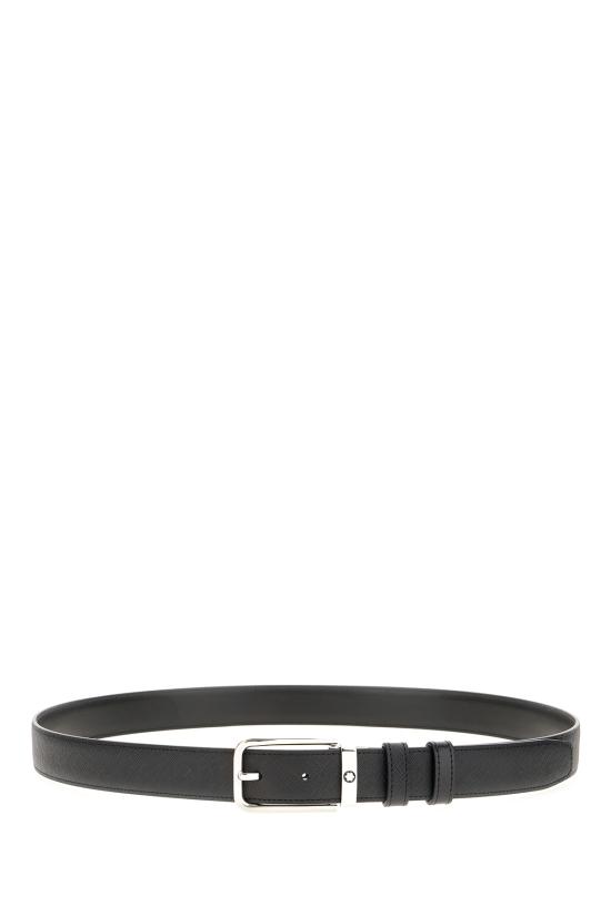 26FW 몽블랑 가죽 벨트 223409 BLACKBLACK BLACK BLACK