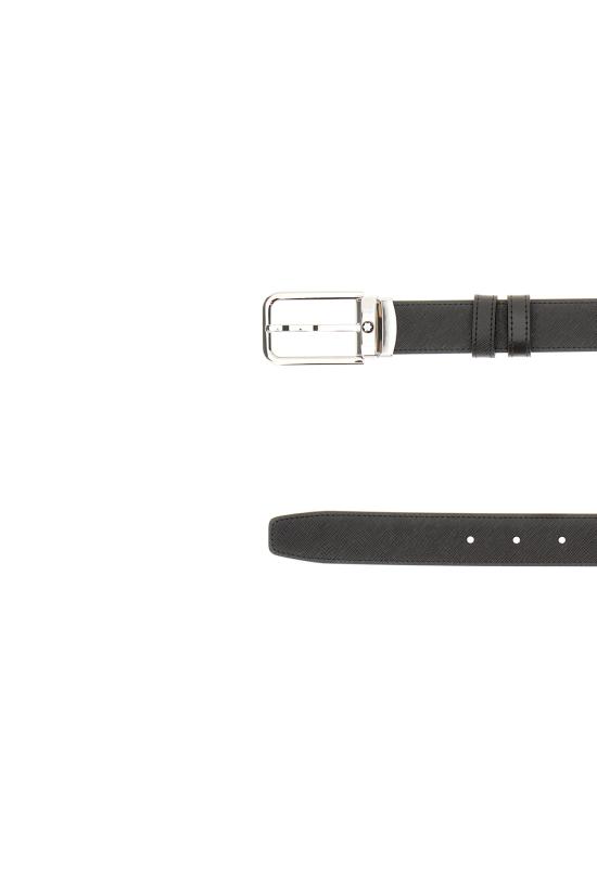 26FW 몽블랑 가죽 벨트 223409 BLACKBLACK BLACK BLACK - MONTBLANC