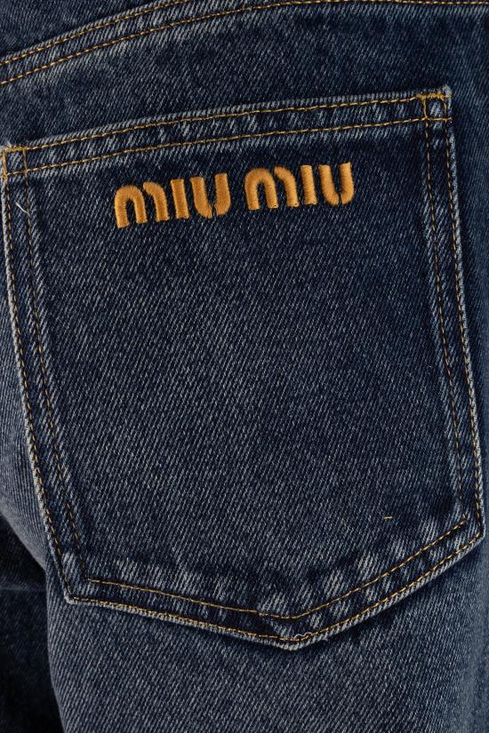 26FW 미우미우 데님 팬츠 GWP5826019 F0008 BLEU - MIU MIU