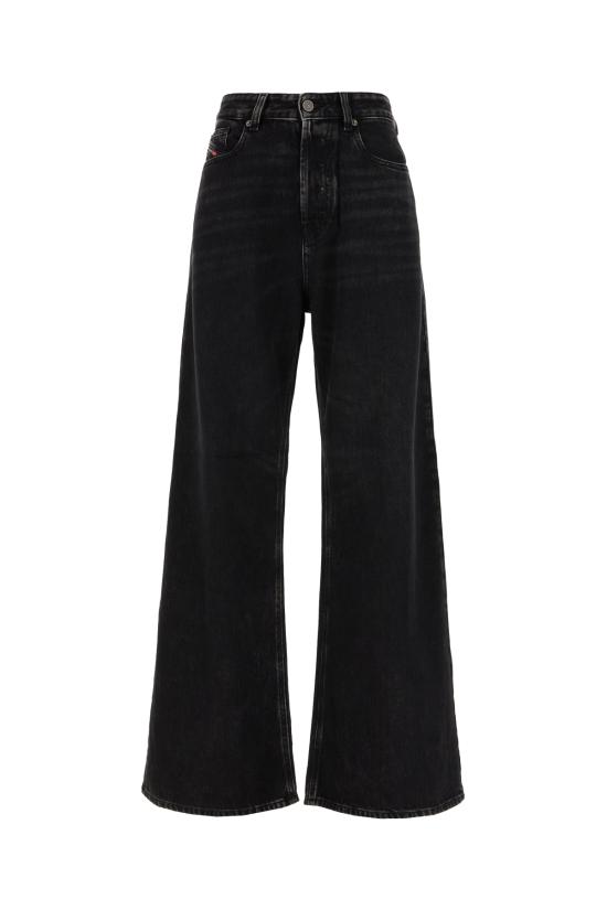 26FW 디젤 데님 팬츠 A0692509P09 02 BLACK