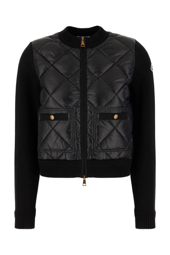 26FW 몽클레어 스웨터 9B00004M1113 999 Nero