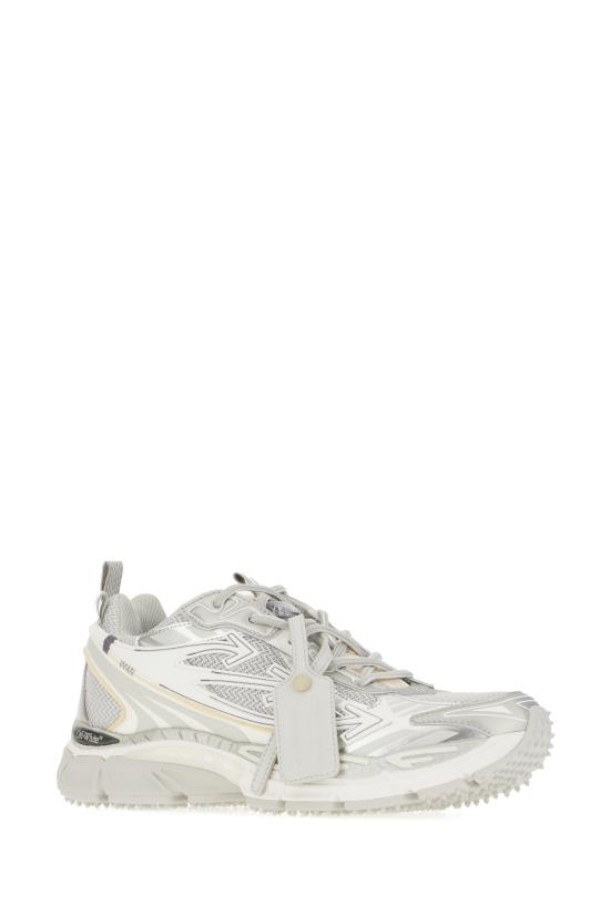 26FW 오프화이트 스니커즈 M295C9F001 0972 GREY SILVER - OFF WHITE