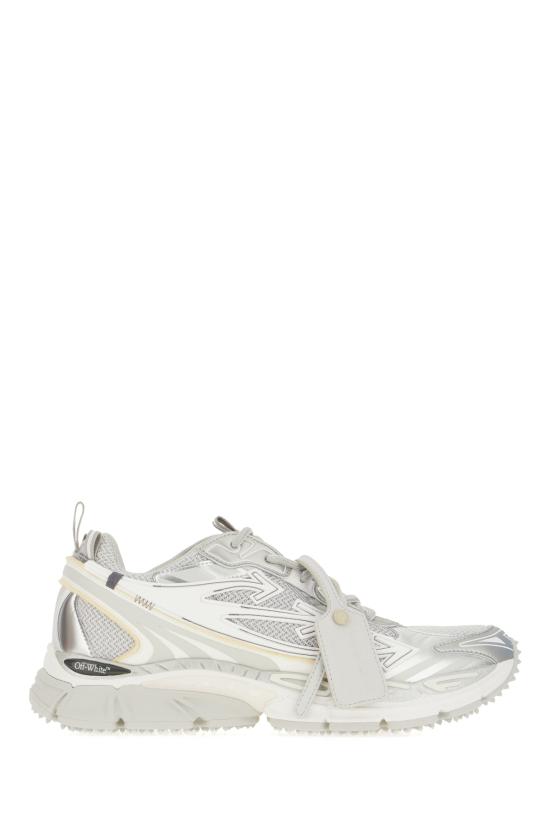 26FW 오프화이트 스니커즈 M295C9F001 0972 GREY SILVER