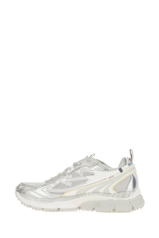 26FW 오프화이트 스니커즈 M295C9F001 0972 GREY SILVER - OFF WHITE