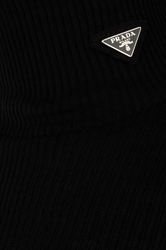 26FW 프라다 터틀넥 397006080 F0002 Nero - PRADA
