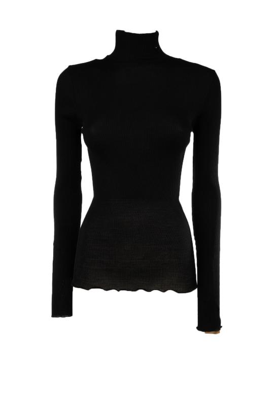 26FW 프라다 터틀넥 397006080 F0002 Nero