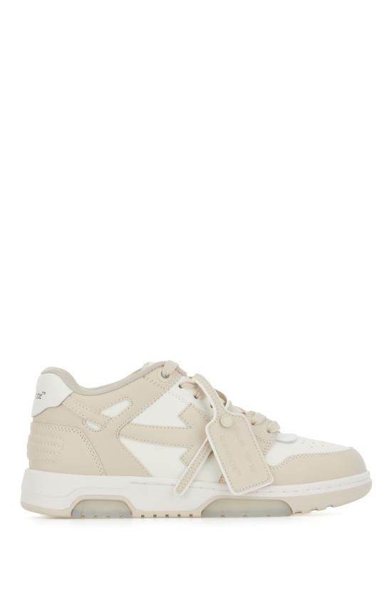 26FW 오프화이트 스니커즈 W259C9L006 0161 WHITE BEIGE