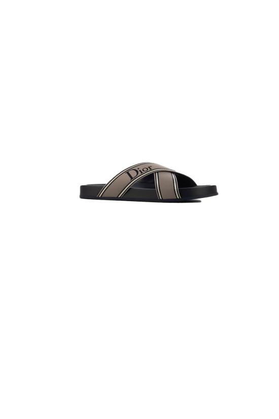 26FW 디올 뮬/슬리퍼 3SA164AFC H857 Grigio - DIOR