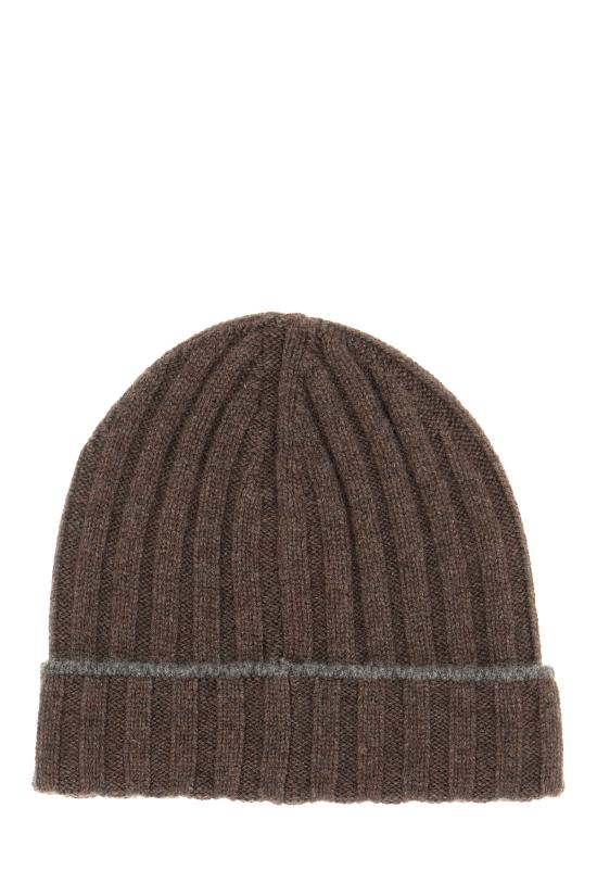 26FW 브루넬로 쿠치넬리 비니 M2240900 CD981 MORO PIOMBO - BRUNELLO CUCINELLI