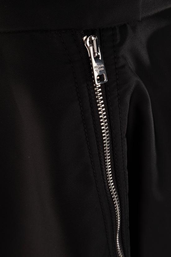 26FW 프라다 미디 스커트 21H0571WQ8 F0002 Nero - PRADA