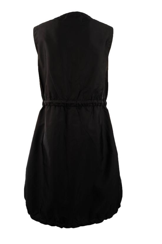 26FW 프라다 미디 원피스 2307571WQ9 F0002 Nero - PRADA