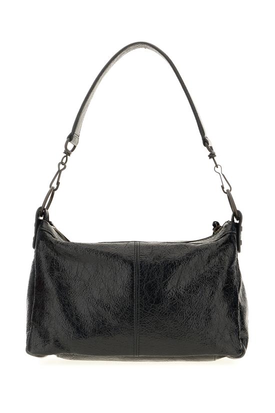 26FW 발렌시아가 르 시티 모토 스몰백 8660572ABEK 1000 BLACK - BALENCIAGA