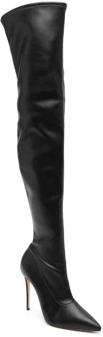 26FW 카사데이 부츠 1T070Y1001LABBB9000 BLACK - CASADEI
