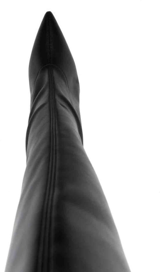 26FW 카사데이 부츠 1T070Y1001LABBB9000 BLACK - CASADEI