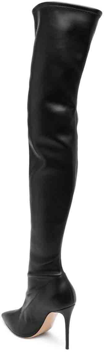 26FW 카사데이 부츠 1T070Y1001LABBB9000 BLACK - CASADEI