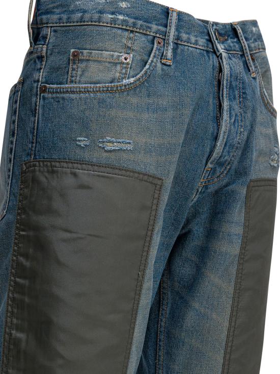 26SS 아크네 스튜디오 2010M 레귤러 핏 데님 팬츠 B00480CV5 Blue - ACNE STUDIOS