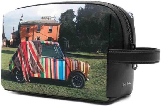 26FW 폴 스미스 더플백 M1A8105WLANGEPR BLACK - PAUL SMITH