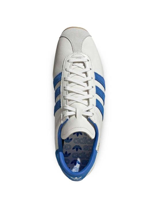  아디다스 오리지날 파리 KJ1014 Core White Blue Gum DOM - ADIDAS