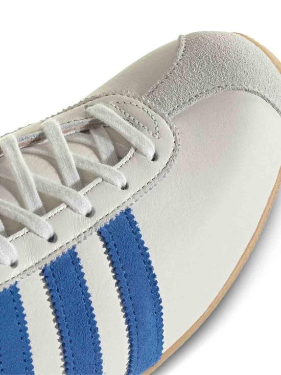  아디다스 오리지날 파리 KJ1014 Core White Blue Gum DOM - ADIDAS