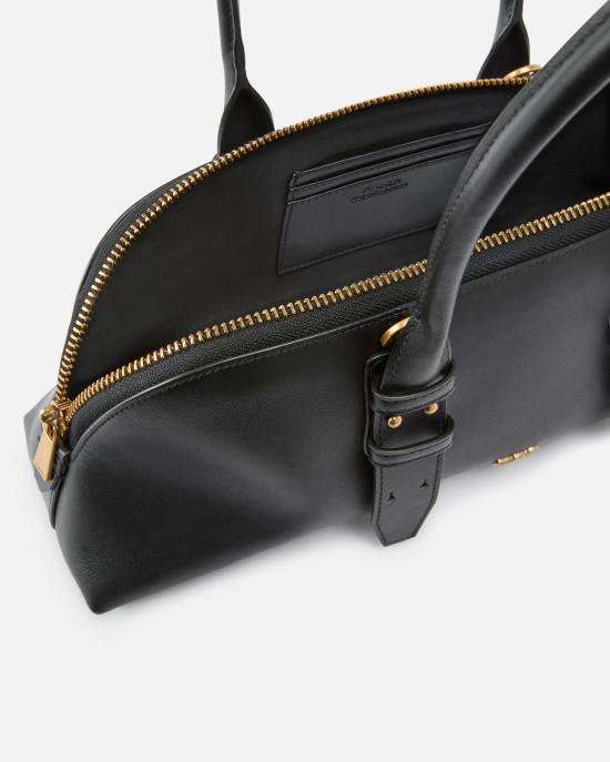26FW 핑코 토트백 106169A0QO Z99Q Nero antique gold - PINKO
