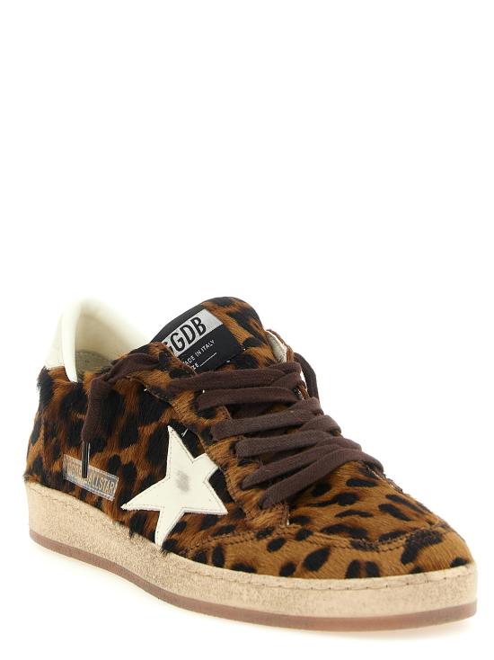 26FW 골든구스 스니커즈 볼스타  브라운 - GOLDEN GOOSE