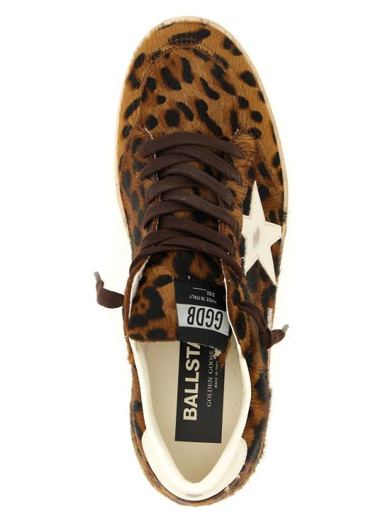 26FW 골든구스 스니커즈 볼스타  브라운 - GOLDEN GOOSE