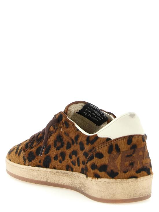 26FW 골든구스 스니커즈 볼스타  브라운 - GOLDEN GOOSE