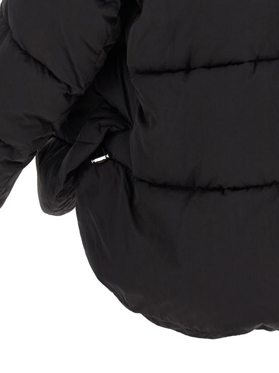 26FW 핑코 패딩 기자  재킷 블랙 - PINKO