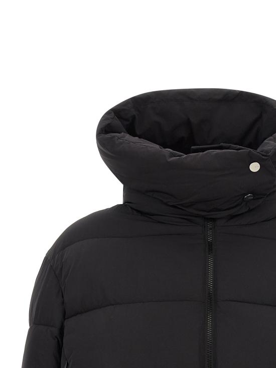 26FW 핑코 패딩 기자  재킷 블랙 - PINKO
