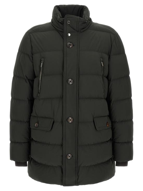 26FW 무레르 패딩 고르너-Kn  재킷 그린 - MOORER