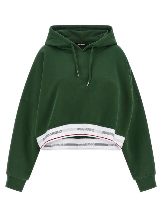 26FW 디스퀘어드2 긴팔 티셔츠 S72GU0522D25028632 Green