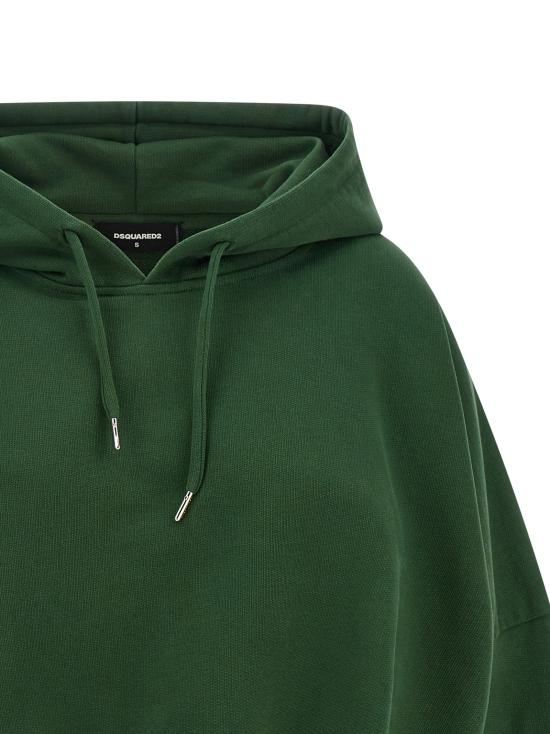 26FW 디스퀘어드2 긴팔 티셔츠 S72GU0522D25028632 Green - DSQUARED2