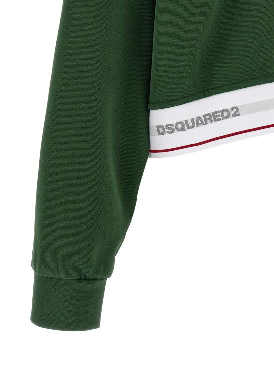26FW 디스퀘어드2 긴팔 티셔츠 S72GU0522D25028632 Green - DSQUARED2