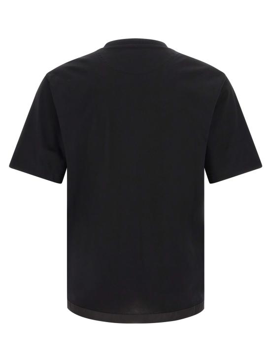 26FW 프라다 반팔 티셔츠 UJN661SWMO11CKF0002 Black - PRADA