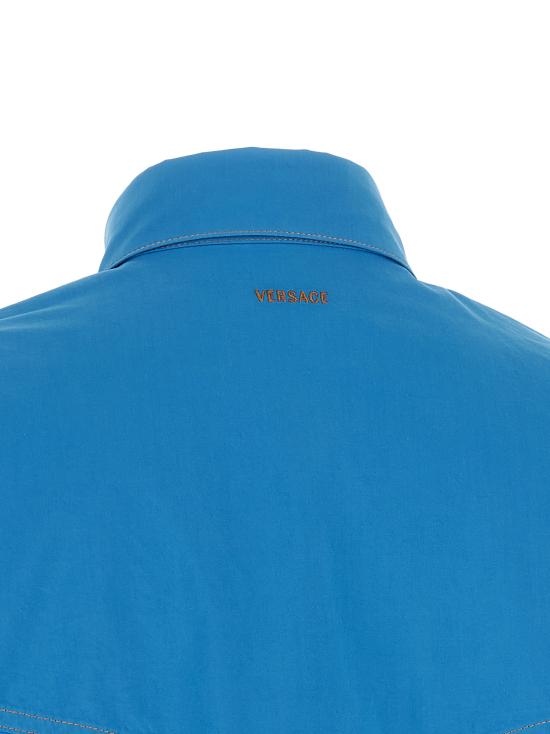 26FW 베르사체 블라우스 10256761A183961VG80 Blue - VERSACE