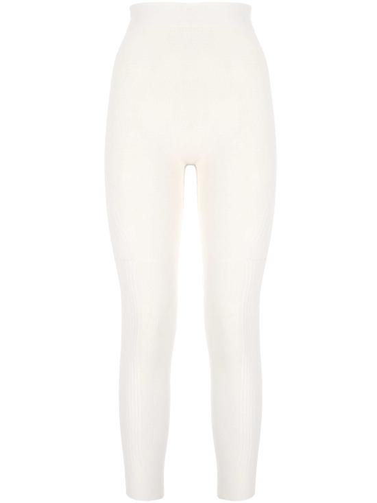 26SS 플리츠플리즈 레깅스 PP66KF603 01 White