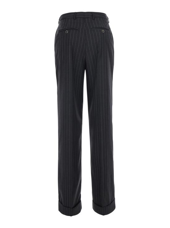26FW 세미쿠튀르 스트레이트 팬츠 Y6WM65RG117 Grey - SEMI-COUTURE