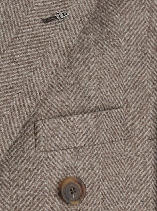 26FW 딸리아토레 코트 CLD10B610092T3473 Beige - TAGLIATORE