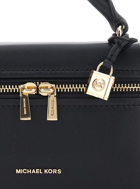 26FW 마이클 코어스 토트백 32S6GQ1C0L001 Black - MICHAEL KORS