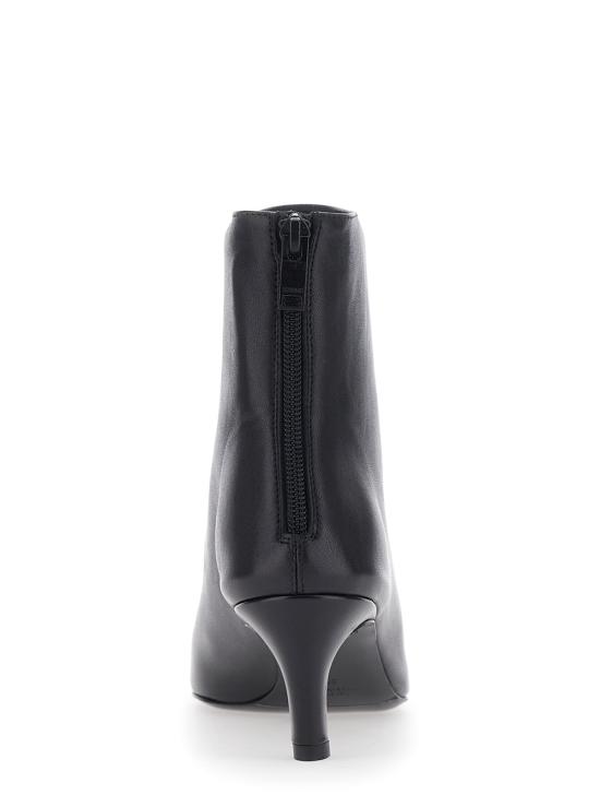 26FW 토템 부츠 263WAS0354LE0231001 Black - TOTEME