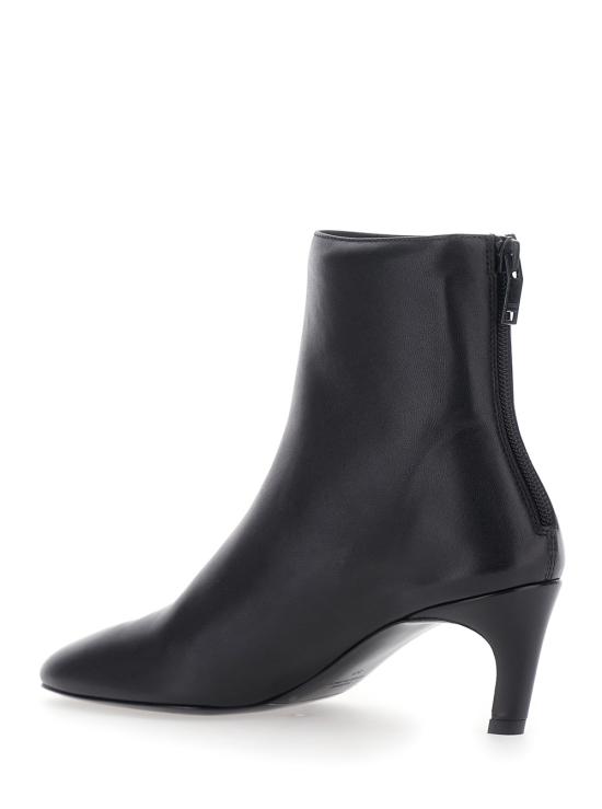 26FW 토템 부츠 263WAS0354LE0231001 Black - TOTEME