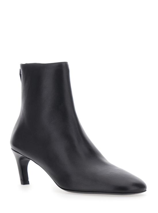 26FW 토템 부츠 263WAS0354LE0231001 Black - TOTEME