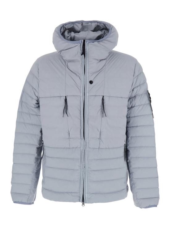 26FW 스톤 아일랜드 심리스 터널 나일론 다운-TC 후드 패딩 L2S154100107S0183V0049 Grey