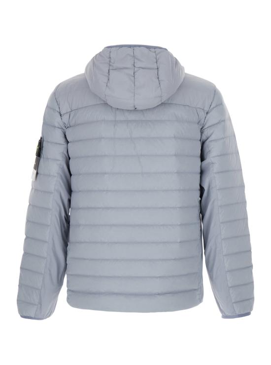 26FW 스톤 아일랜드 심리스 터널 나일론 다운-TC 후드 패딩 L2S154100107S0183V0049 Grey - STONE ISLAND