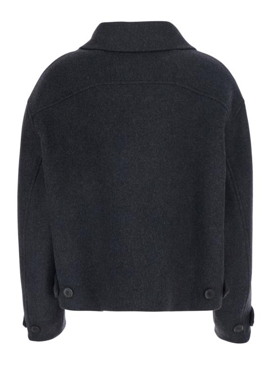 26FW 세미쿠튀르 자켓 Y6WV54Y47 Grey - SEMI-COUTURE