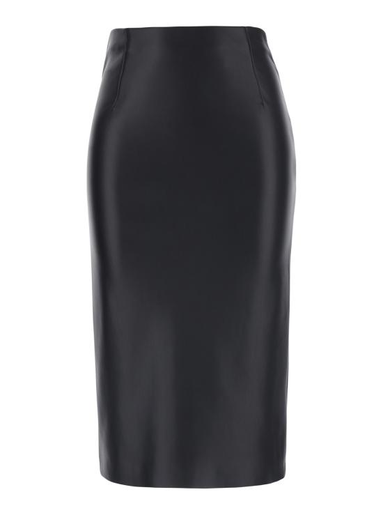 26FW 주카 롱 스커트 J445500406003 Black